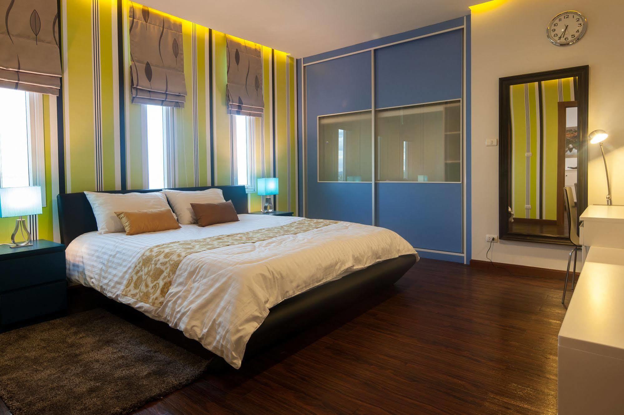 Musselana Condominium Jomtien Beach Exterior photo